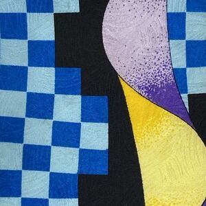 RUSH LIMBAUGH "No Boundaries Collection" Multi Color 60" Tie 1996 USA w/ Chain